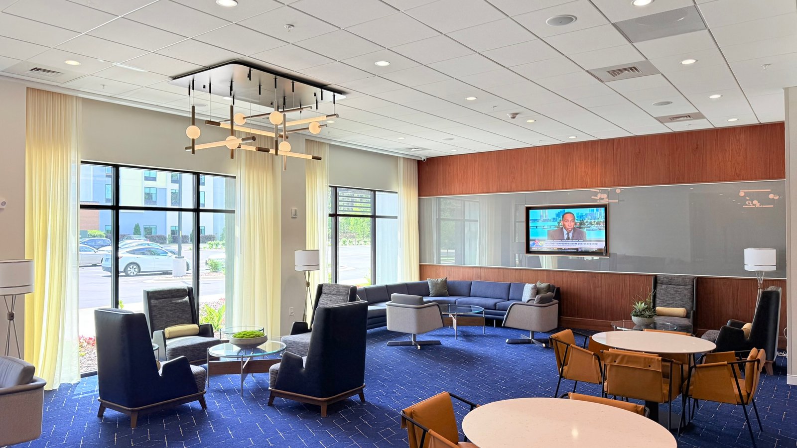 Marriott Lounge